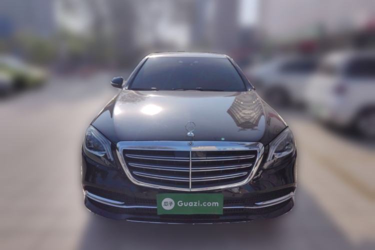 Used Mercedes-Benz S-Class 2014 S 320 L Business Model Front