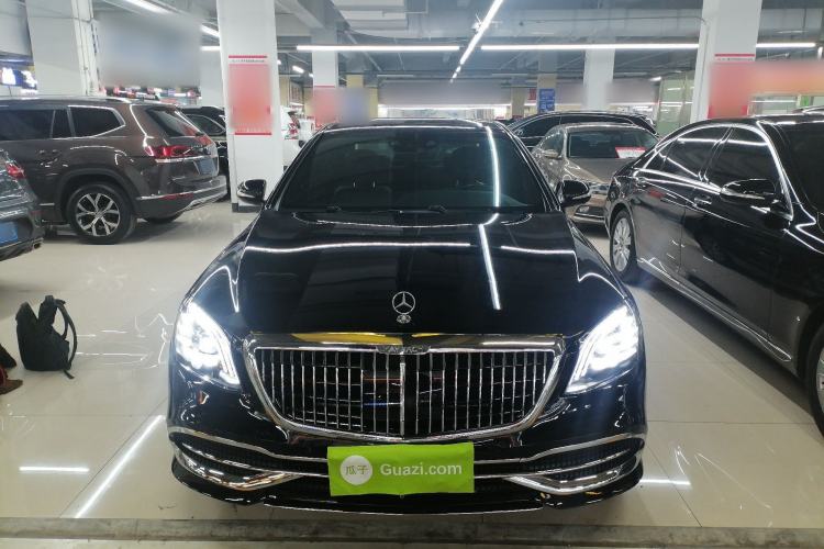 Used Mercedes-Benz S-Class 2014 S 320 L Business Model Front