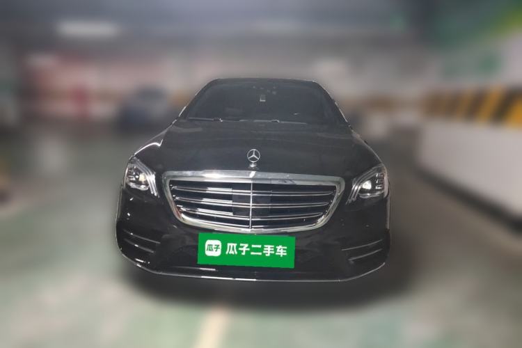 Used Mercedes-Benz S-Class 2014 S 320 L Luxury Model Front