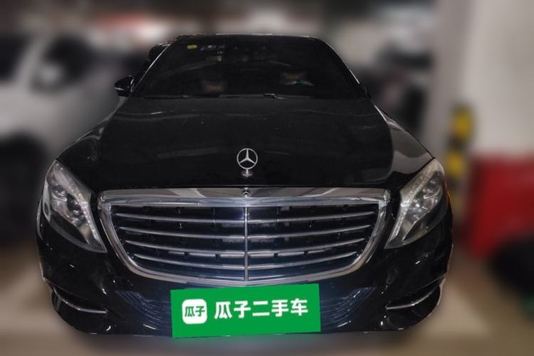 Used Mercedes-Benz S-Class 2014 S 320 L Luxury Model Front