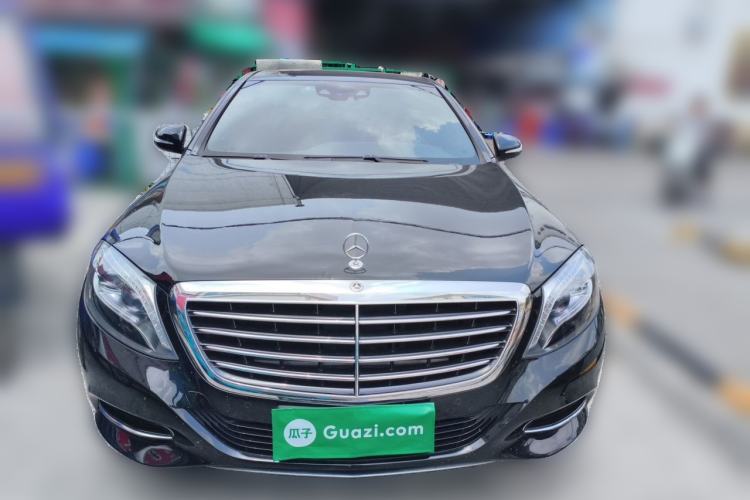Used Mercedes-Benz S-Class 2014 S 320 L Business Model Front