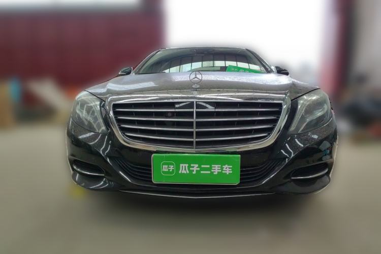 Used Mercedes-Benz S-Class 2014 S 500 L 4MATIC Front