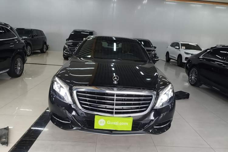 Used Mercedes-Benz S-Class 2014 S 320 L Business Model Front