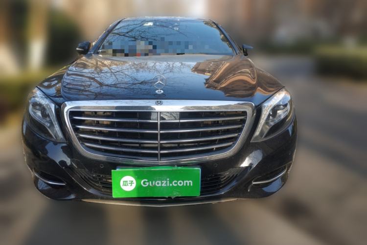Used Mercedes-Benz S-Class 2014 S 320 L Luxury Model Front