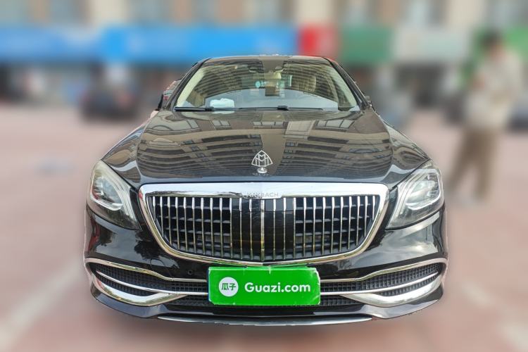 Used Mercedes-Benz S-Class 2014 S 400 L Prestige Edition Front