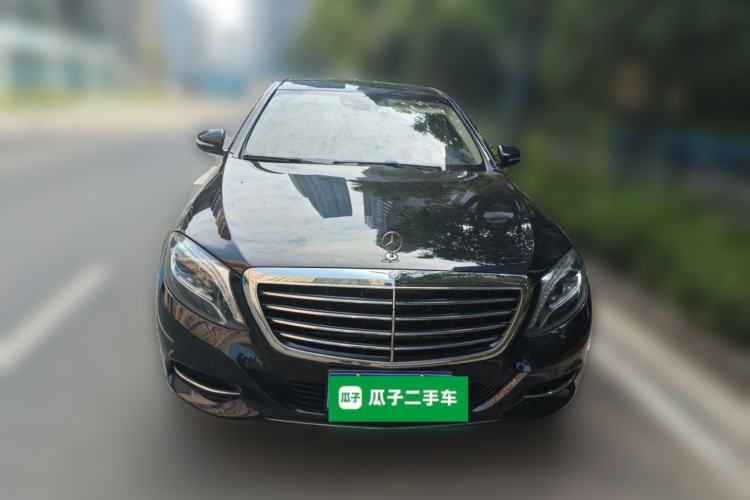 Used Mercedes-Benz S-Class 2014 S 320 L Business Model Front