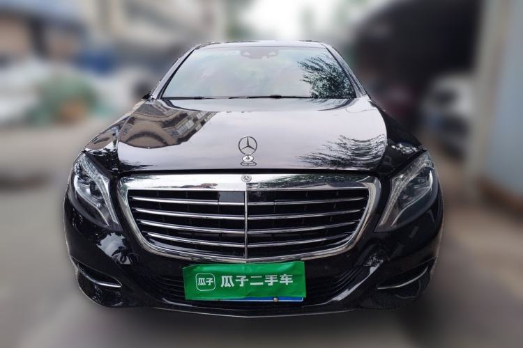 Used Mercedes-Benz S-Class 2014 S 320 L Luxury Model Front