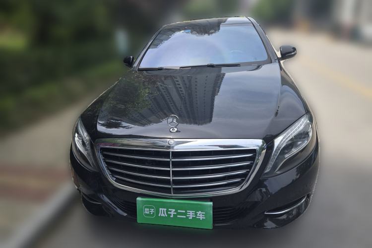 Used Mercedes-Benz S-Class 2014 S 400 L HYBRID Front