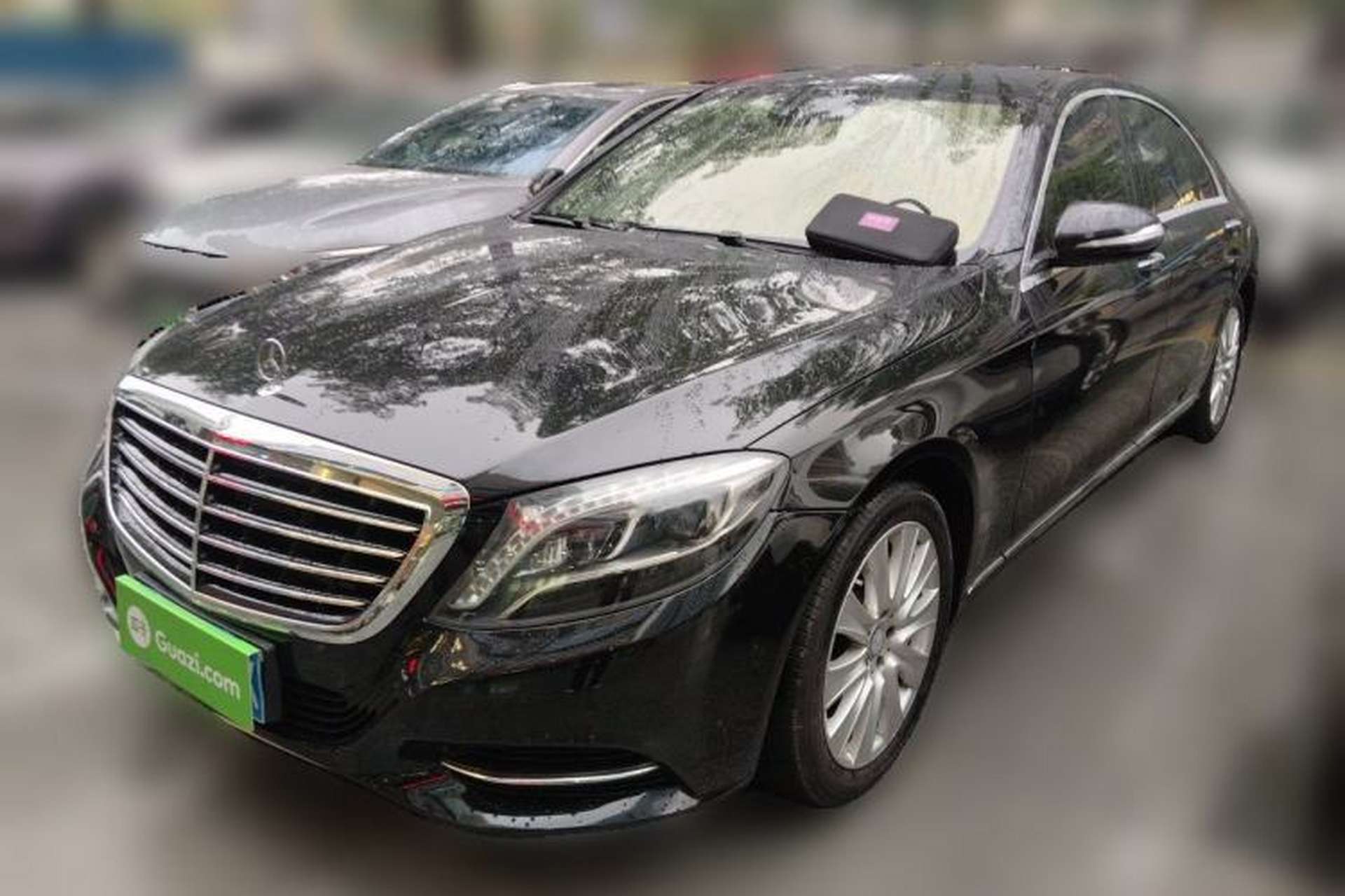Used Mercedes-Benz S-Class 2014 S 320 L Business Model Front Left 45 Deg
