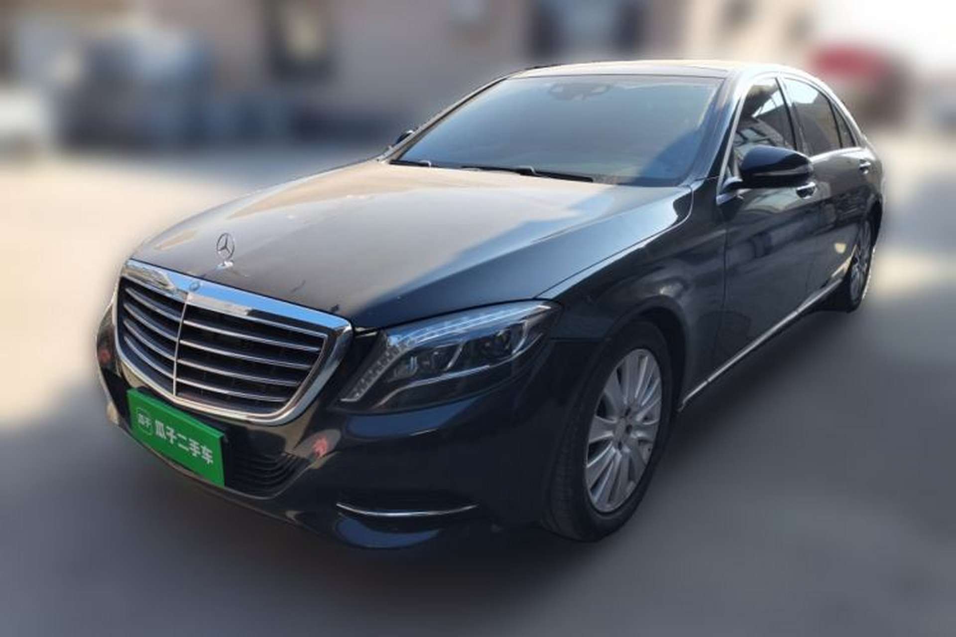 Used Mercedes-Benz S-Class 2014 S 320 L Business Model Front Left 45 Deg