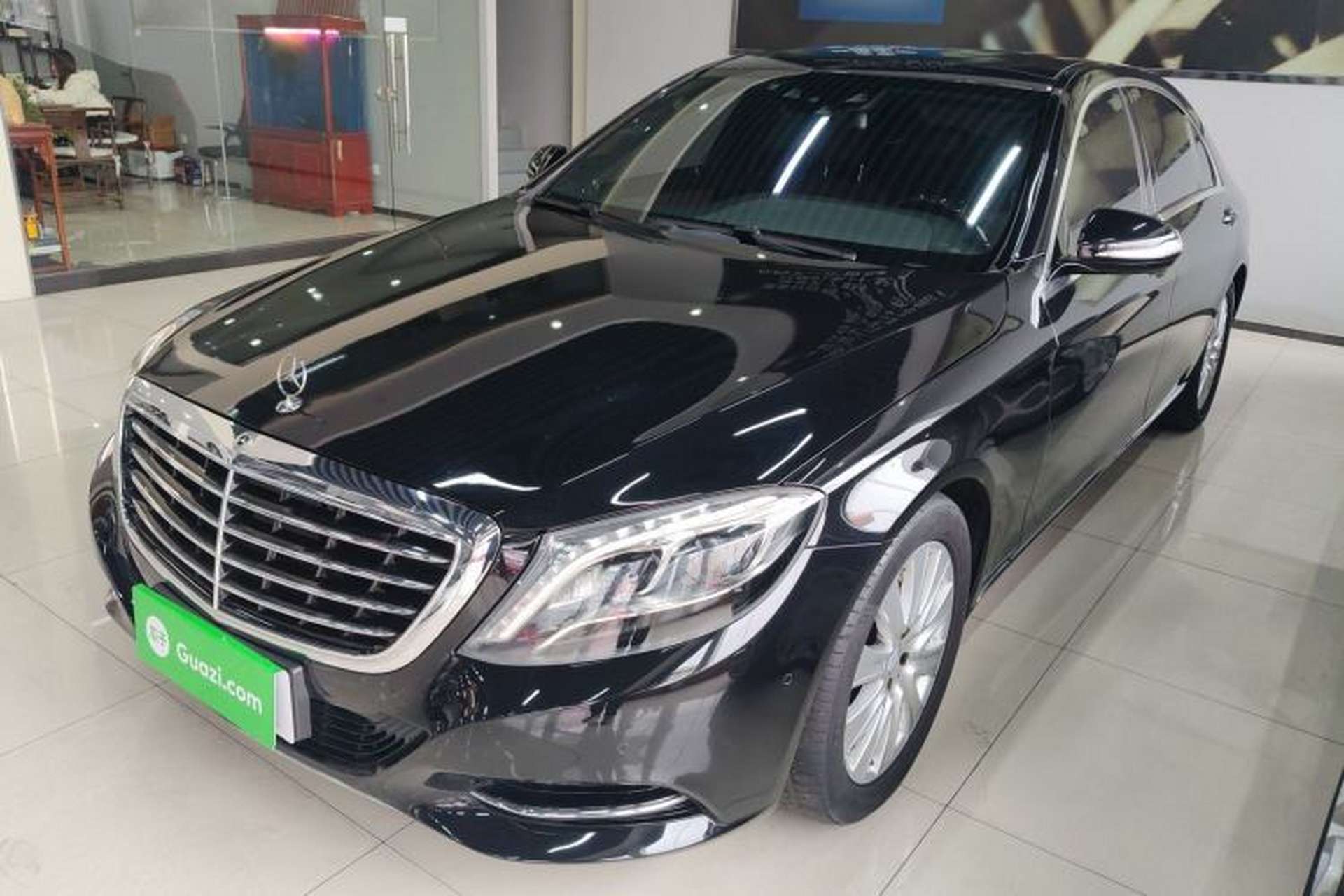 Used Mercedes-Benz S-Class 2014 S 320 L Business Model Front Left 45 Deg