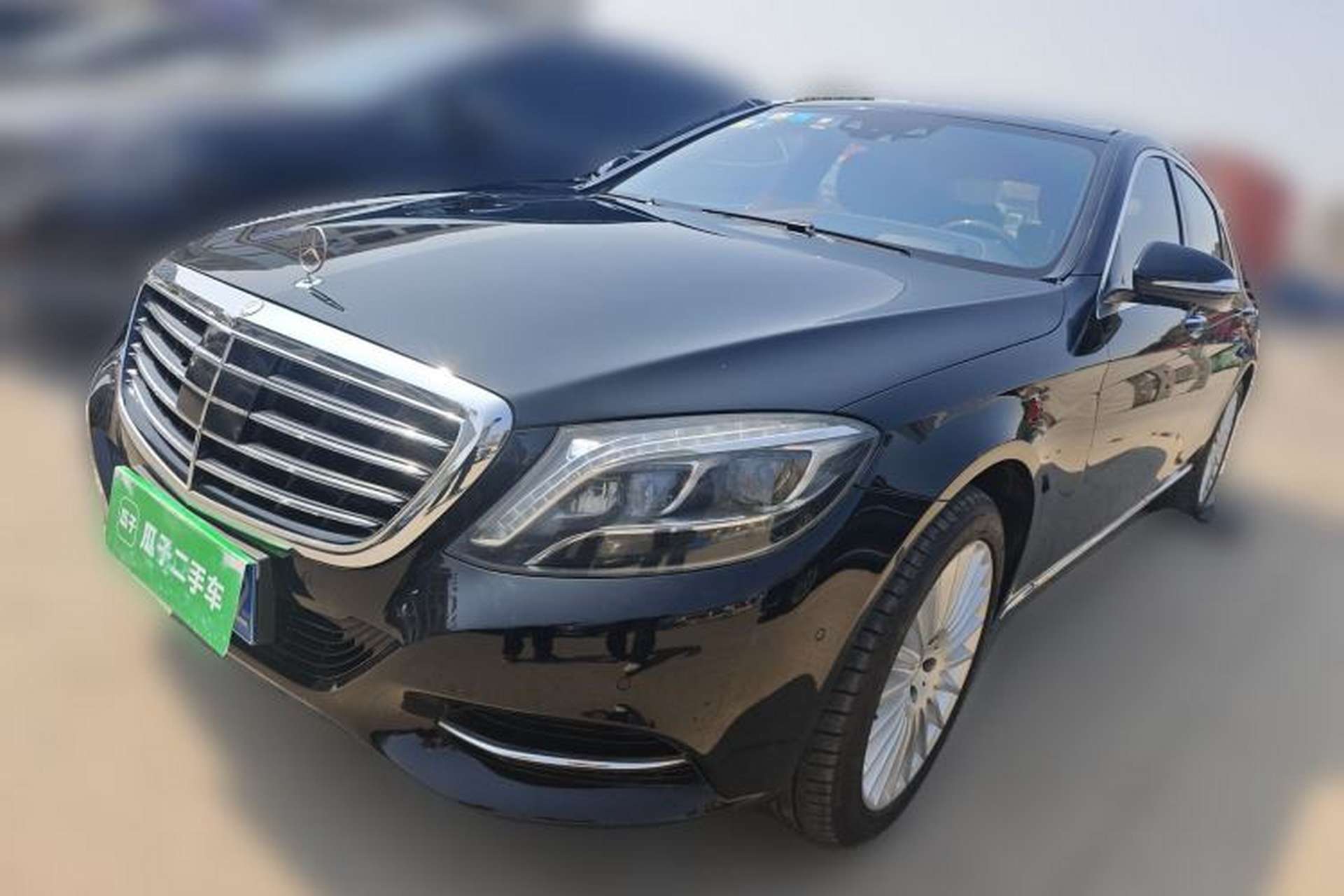 Used Mercedes-Benz S-Class 2014 S 500 L 4MATIC Front Left 45 Deg