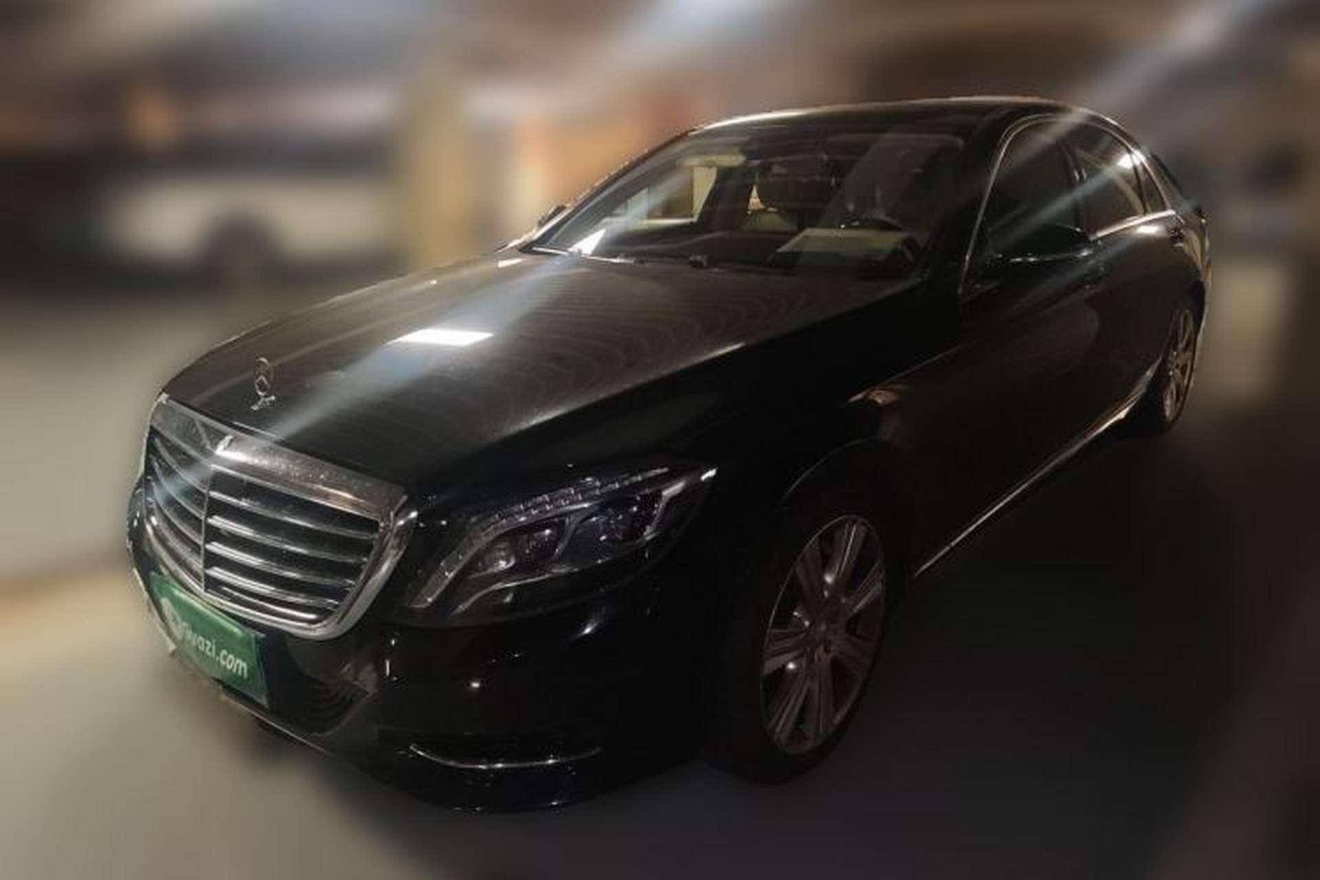 Used Mercedes-Benz S-Class 2014 S 400 L Luxury Model Front Left 45 Deg