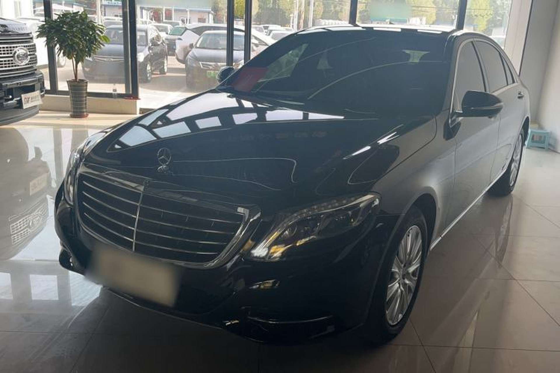 Used Mercedes-Benz S-Class 2014 S 400 L Prestige Edition Front Left 45 Deg