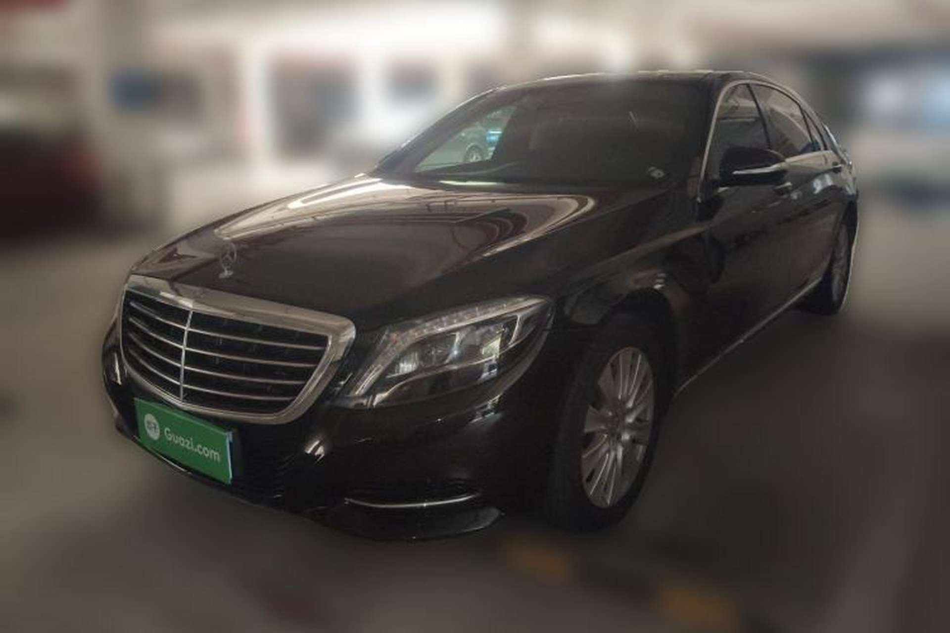 Used Mercedes-Benz S-Class 2014 S 320 L Business Model Front Left 45 Deg