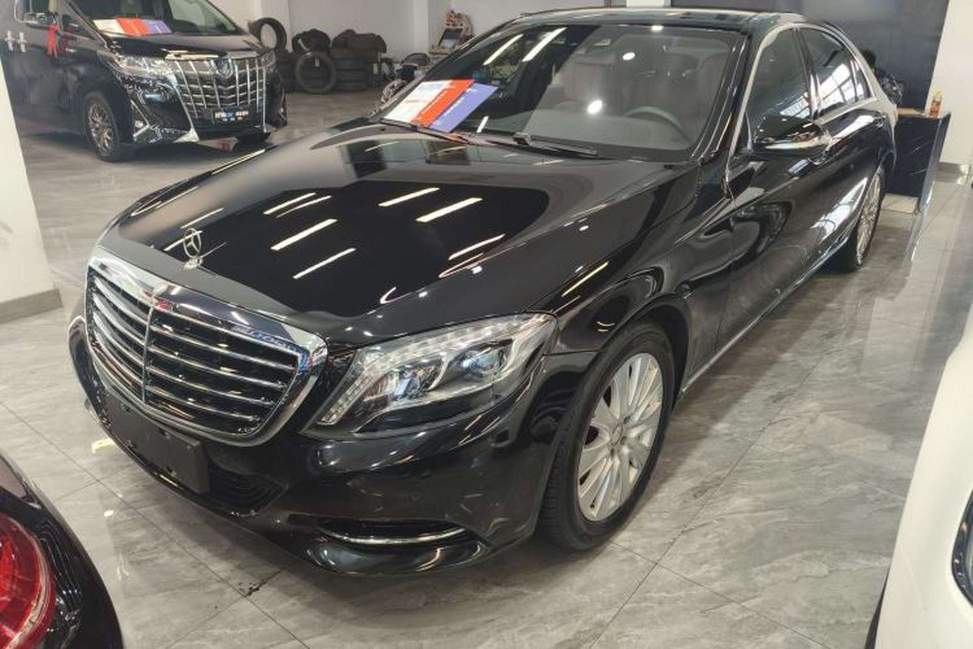 Used Mercedes-Benz S-Class 2014 S 320 L Business Model Front Left 45 Deg