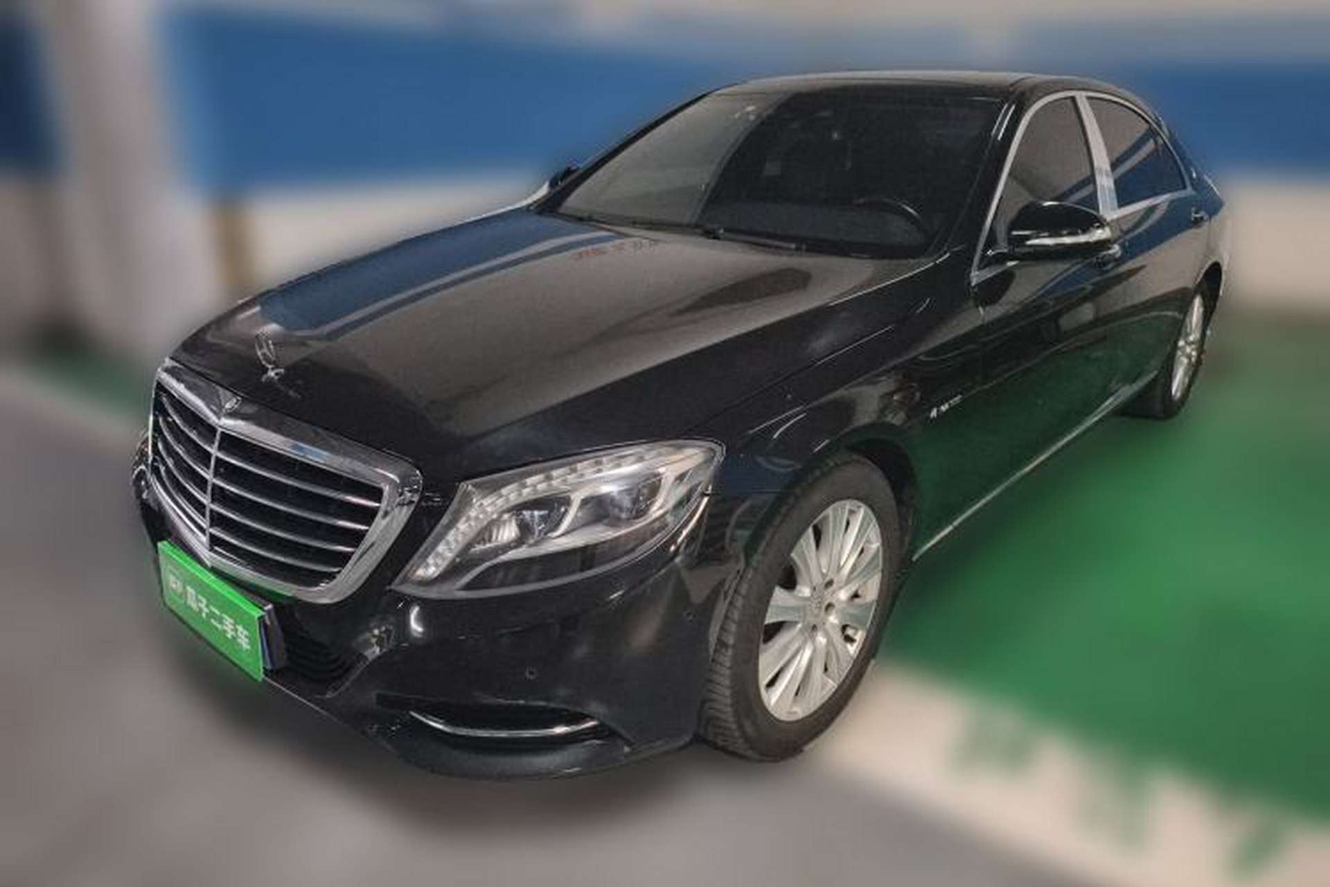 Used Mercedes-Benz S-Class 2014 S 320 L Business Model Front Left 45 Deg