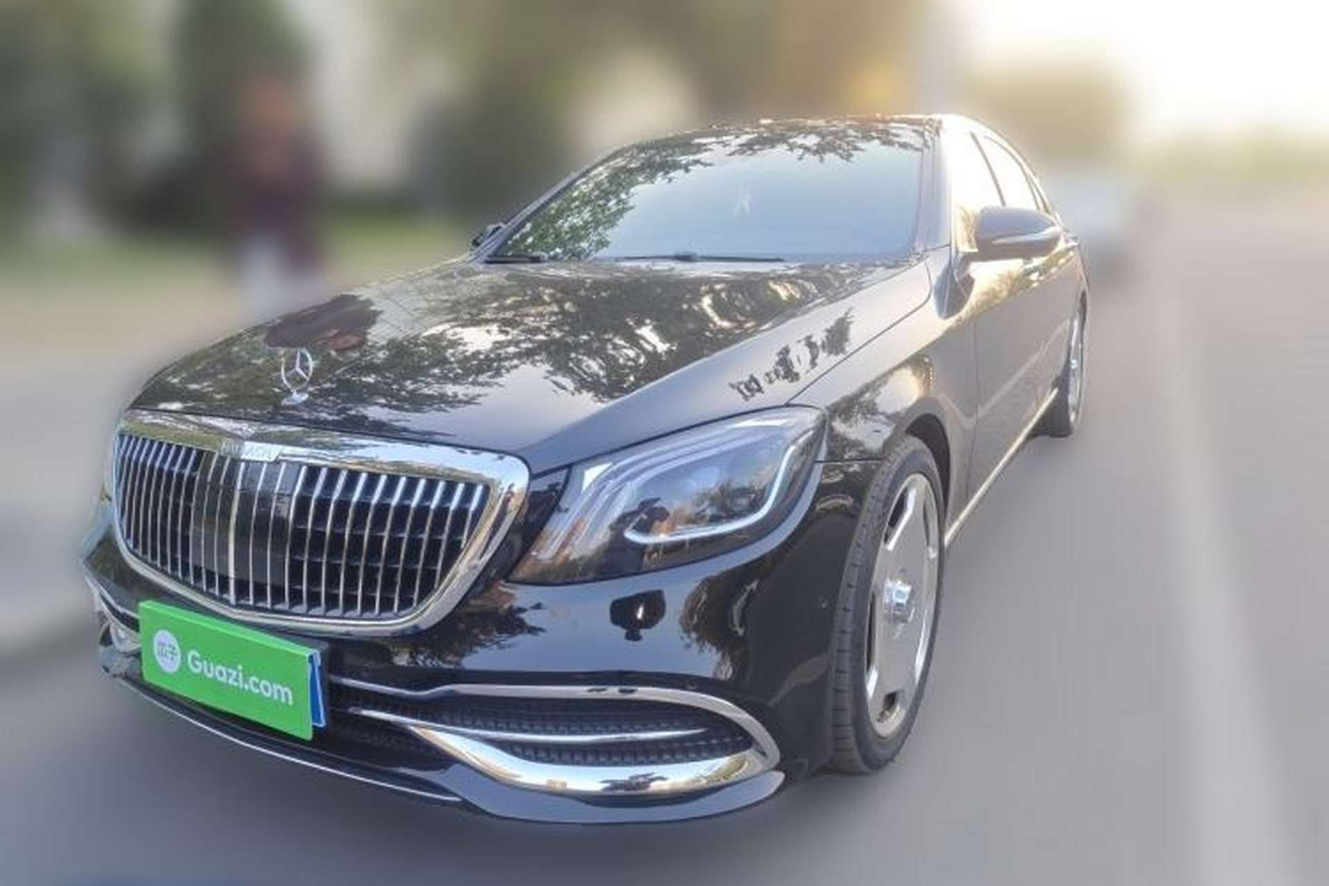 Used Mercedes-Benz S-Class 2014 S 320 L Business Model Front Left 45 Deg