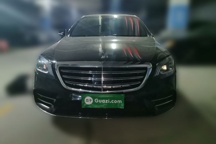 Used Mercedes-Benz S-Class 2014 S 320 L Business Model Front
