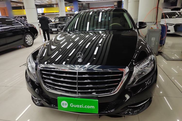 Used Mercedes-Benz S-Class 2014 S 320 L Business Model Front
