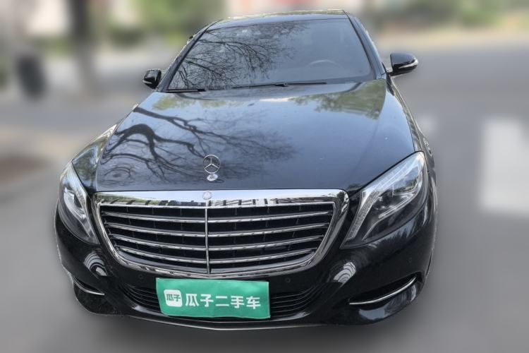 Used Mercedes-Benz S-Class 2014 S 320 L Business Model Front