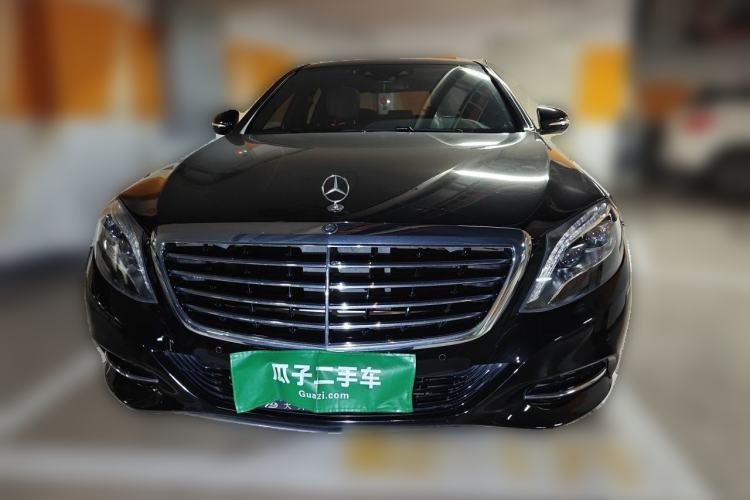 Used Mercedes-Benz S-Class 2014 S 320 L Business Model Front