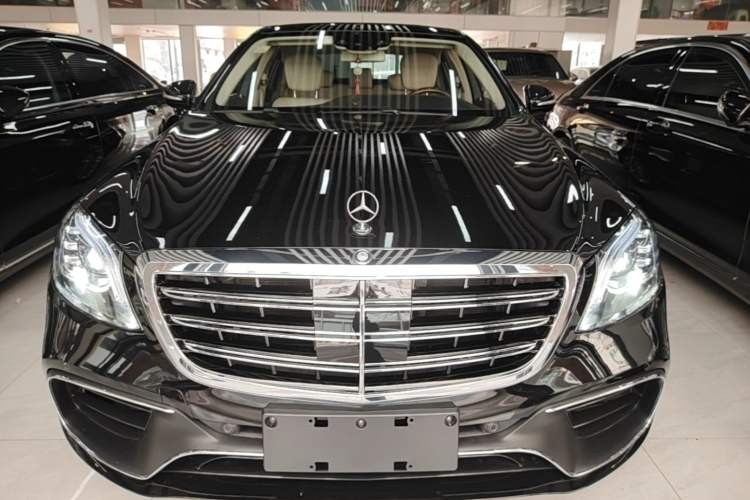 Used Mercedes-Benz S-Class 2014 S 320 L Business Model Front