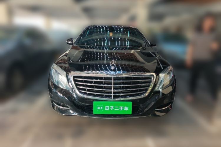 Used Mercedes-Benz S-Class 2014 S 400 L Prestige Edition Front