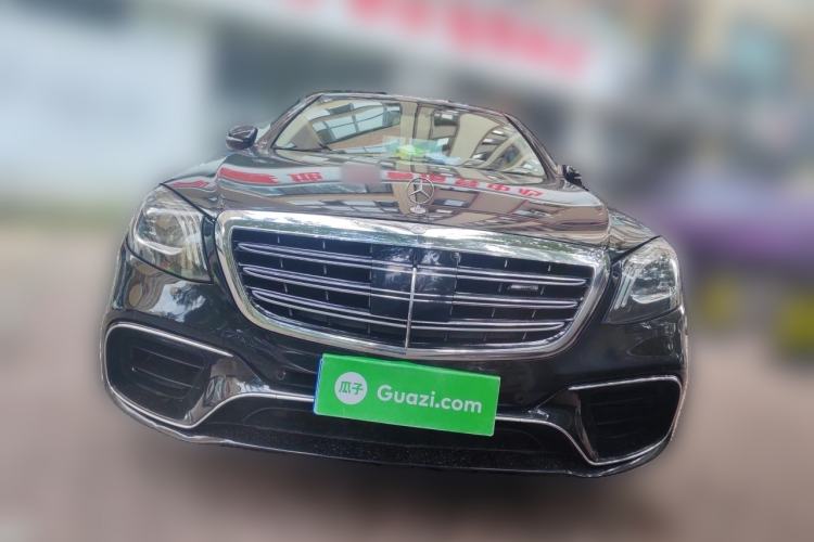 Used Mercedes-Benz S-Class 2014 S 400 L Luxury Model Front