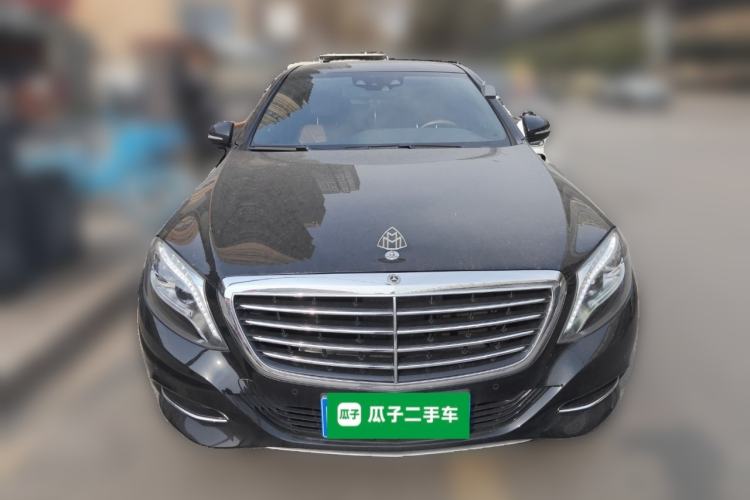 Used Mercedes-Benz S-Class 2014 S 320 L Business Model Front