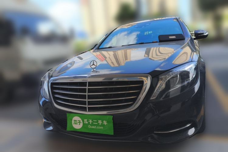 Used Mercedes-Benz S-Class 2014 S 400 L Prestige Edition Front