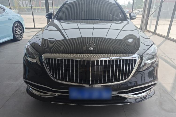 Used Mercedes-Benz S-Class 2014 S 320 L Business Model Front