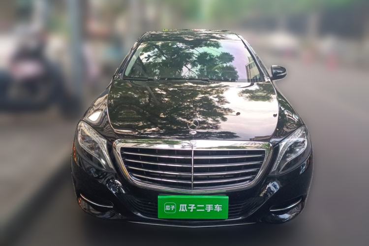 Used Mercedes-Benz S-Class 2014 S 320 L Business Model Front