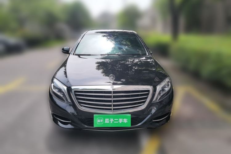 Used Mercedes-Benz S-Class 2014 S 320 L Business Model Front