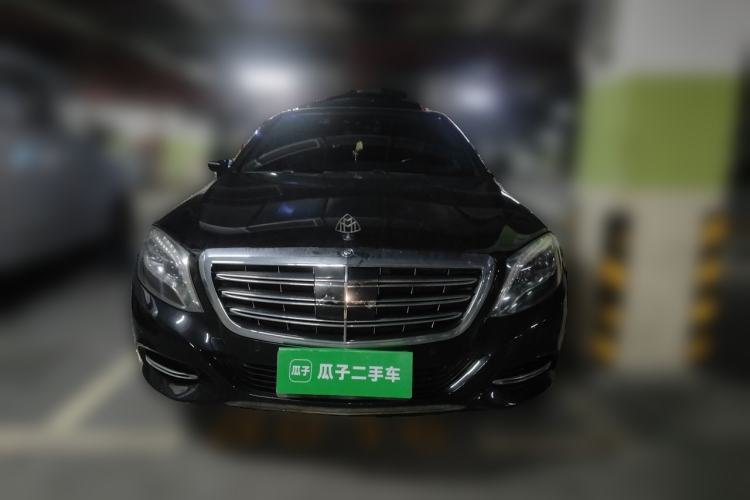 Used Mercedes-Benz S-Class 2014 S 320 L Luxury Model Front