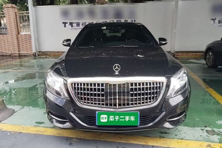 Used Mercedes-Benz S-Class 2014 S 320 L Business Model Front