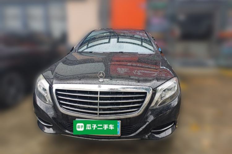 Used Mercedes-Benz S-Class 2014 S 320 L Business Model Front