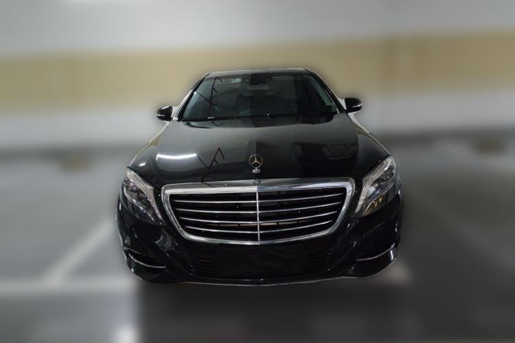 Used Mercedes-Benz S-Class 2014 S 320 L Business Model Front
