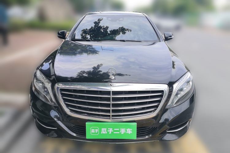 Used Mercedes-Benz S-Class 2014 S 320 L Business Model Front