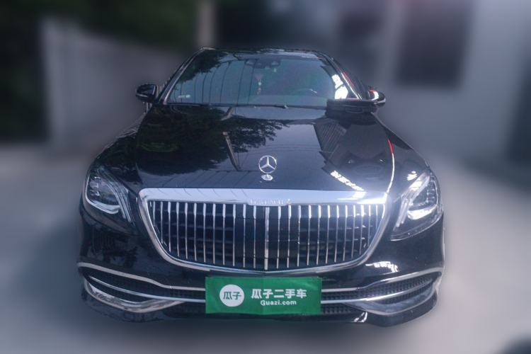 Used Mercedes-Benz S-Class 2014 S 400 L Prestige Edition Front