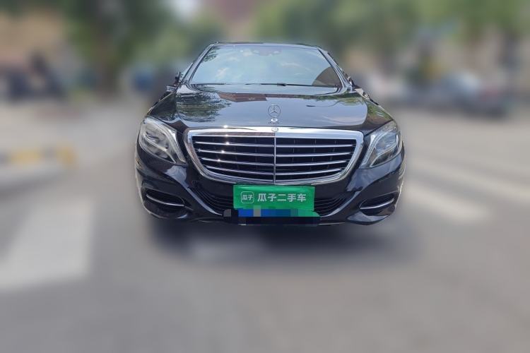 Used Mercedes-Benz S-Class 2014 S 320 L Business Model Front