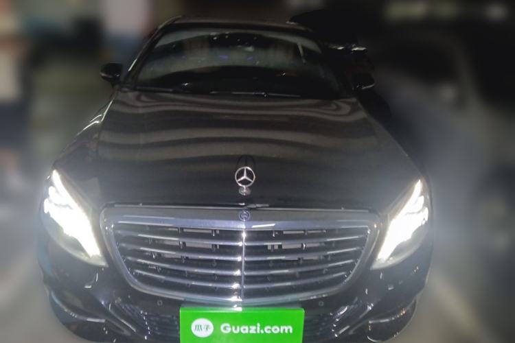 Used Mercedes-Benz S-Class 2014 S 400 L Luxury Model Front