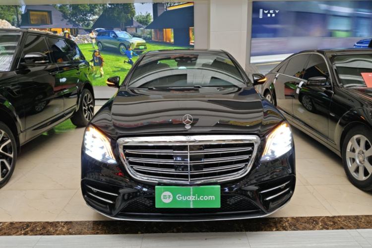 Used Mercedes-Benz S-Class 2014 S 320 L Business Model Front