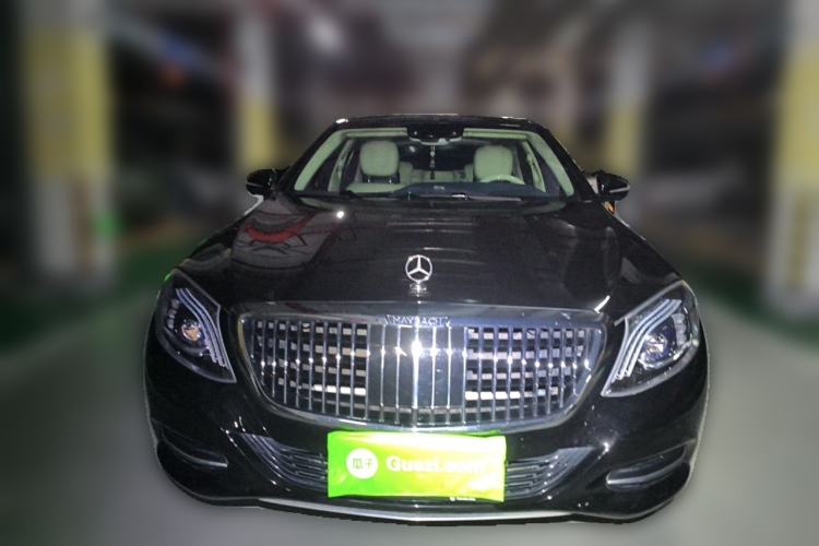 Used Mercedes-Benz S-Class 2014 S 400 L Luxury Model Front