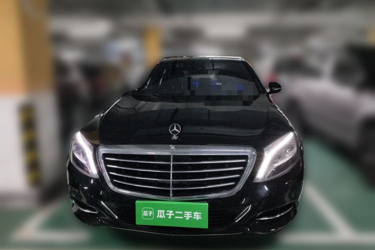 Used Mercedes-Benz S-Class 2014 S 400 L Luxury Model Front