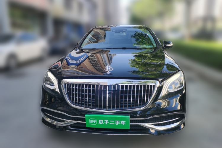 Used Mercedes-Benz S-Class 2014 S 320 L Business Model Front