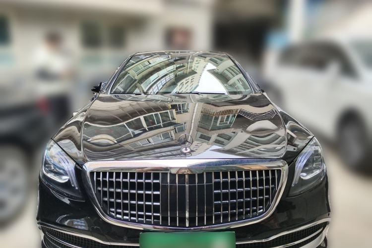 Used Mercedes-Benz S-Class 2014 S 320 L Business Model Front