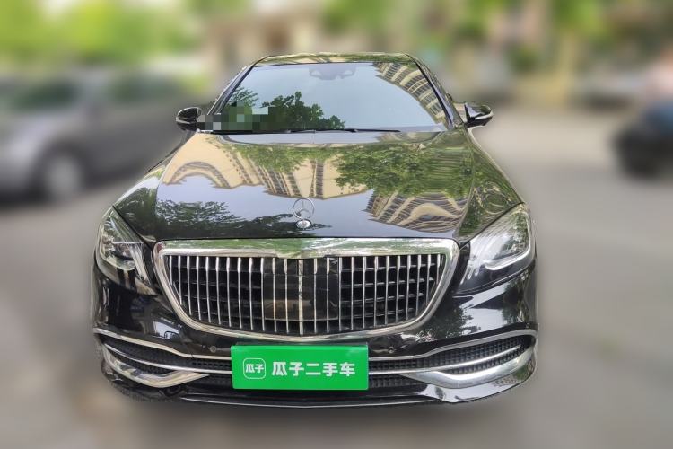 Used Mercedes-Benz S-Class 2014 S 320 L Luxury Model Front