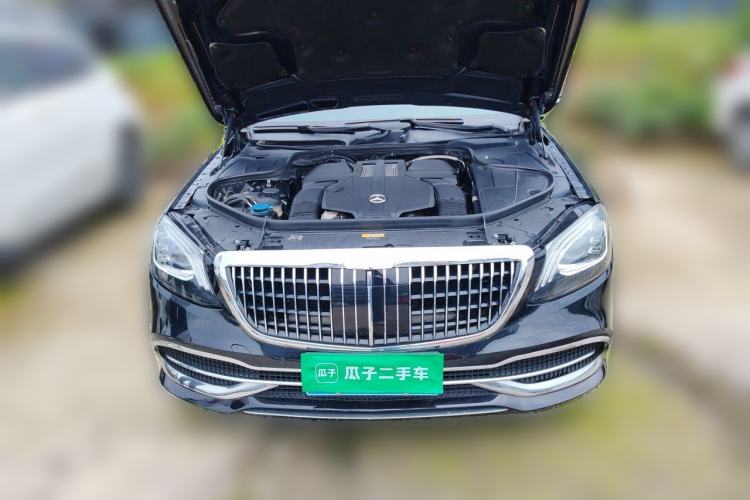Used Mercedes-Benz S-Class 2014 S 320 L Business Model Front