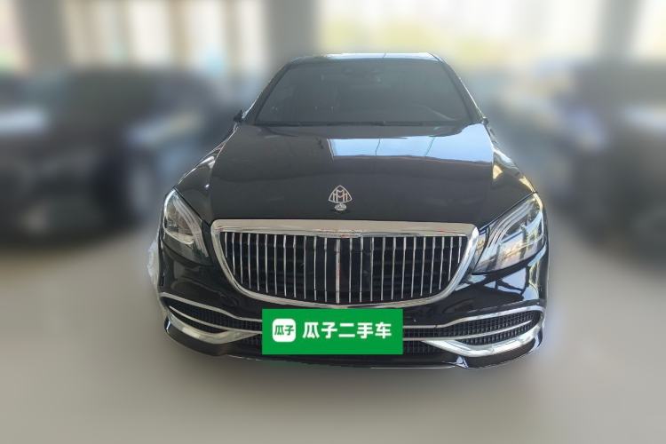 Used Mercedes-Benz S-Class 2014 S 400 L Prestige Edition Front